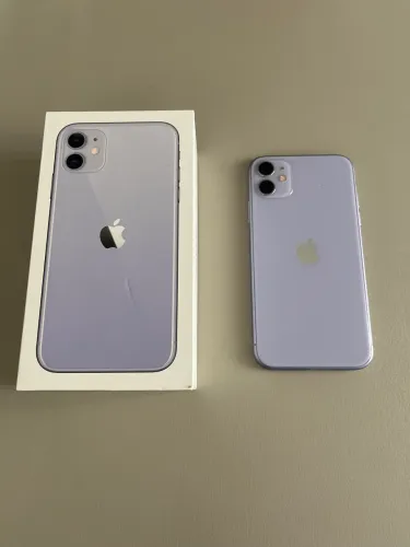 iPhone 11 cor Roxa