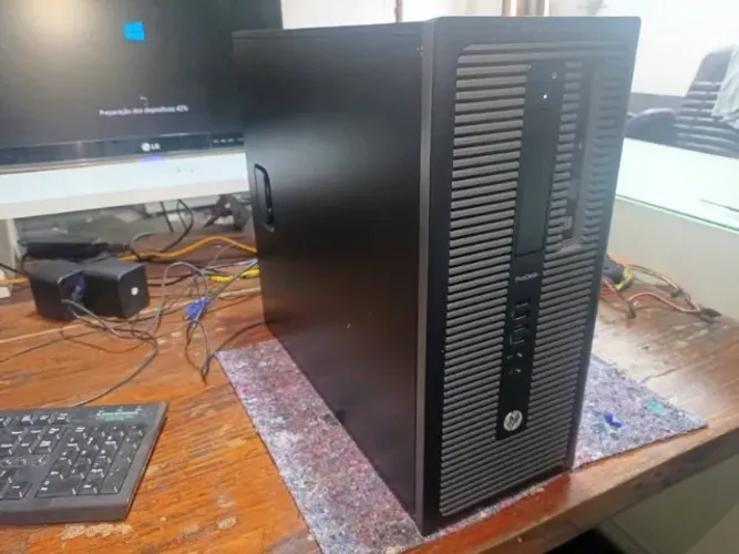 Computador HP Prodesk 600 G1 HD 500GB 8GB Ram Windows 10