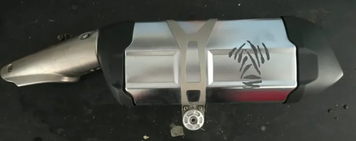Ponteira de escapamento para BMW GS 1200 ou GS 1250
