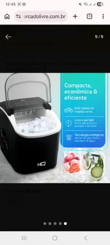 Máquina de gelo