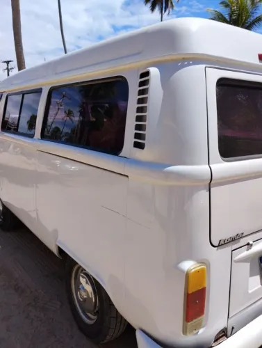 Volkswagen Kombi Standard/ Luxo/ Serie Prata 1999