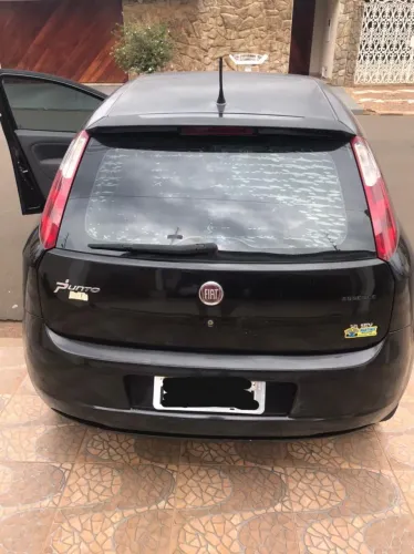 Fiat Punto Essence Dualogic 1.8 Flex 16V 5P 2011