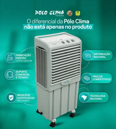 Climatizador Polo Clima Pli Fit 45 litros