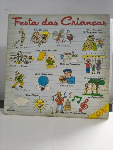 LP vinil Festa das Crianças, Somlivre