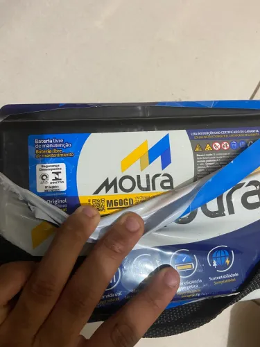 Bateria Moura 60 Amperes