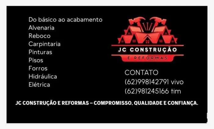 Construção e reformas Anápolis e região