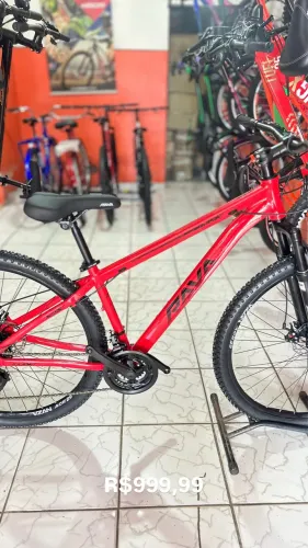 Bicicleta 29 alumínio - nova e repassada