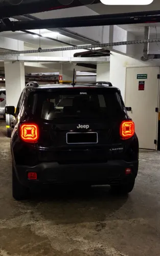 Jeep Renegade Limited 1.8 4X2 Flex 16V Aut. 2020