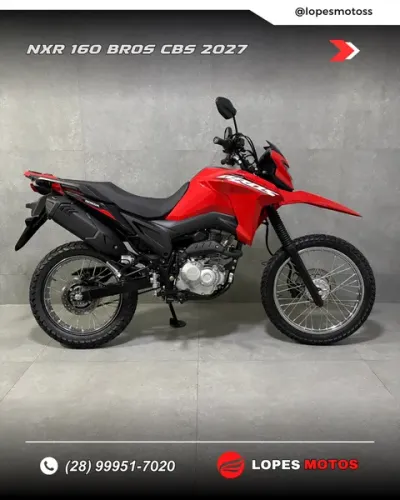 HONDA NXR 160 BROS CBS 2027