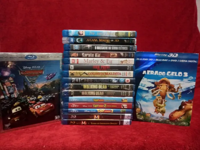 BluRay Filmes Variados a partir de 20.00 reais cada......Veja lista abaixo