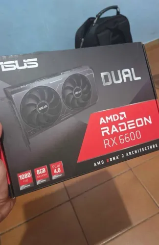 ASUS RX6600 8GB GGDR6
