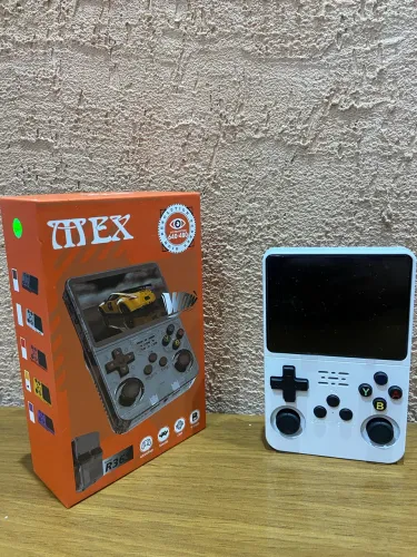 Console Portátil R36S MEX - Emulador Retro com Tela IPS