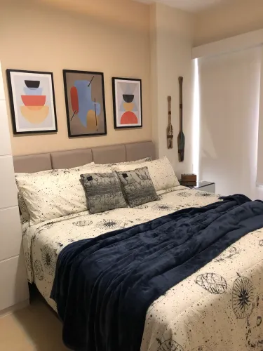 Cama King Euro colchões com Box duplo e Cabeceira