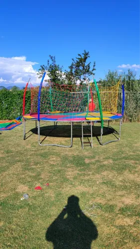 Cama Elástica Pula Pula 4,30m de diâmetro 
