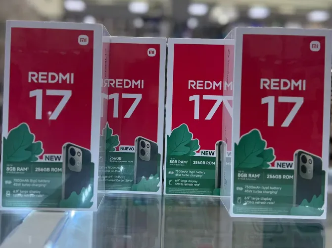 Lançamento Redmi 17 256Gb/4Gb