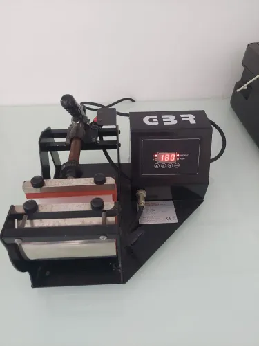 Prensa térmica para canecas, sublimação