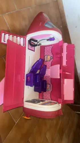 Avião da Barbie