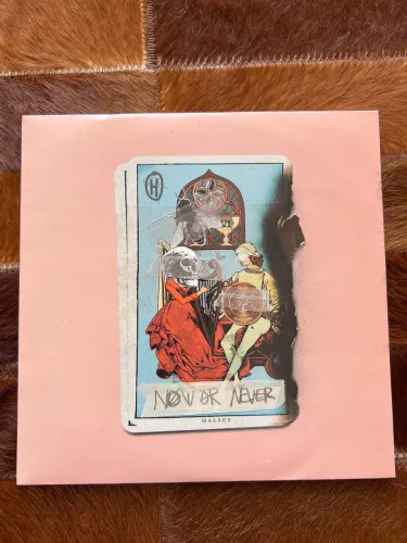 Halsey - Now Or Never (Vinil Single Exclusivo)