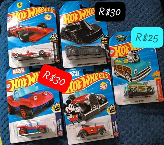 Hot Wheels homem aranha