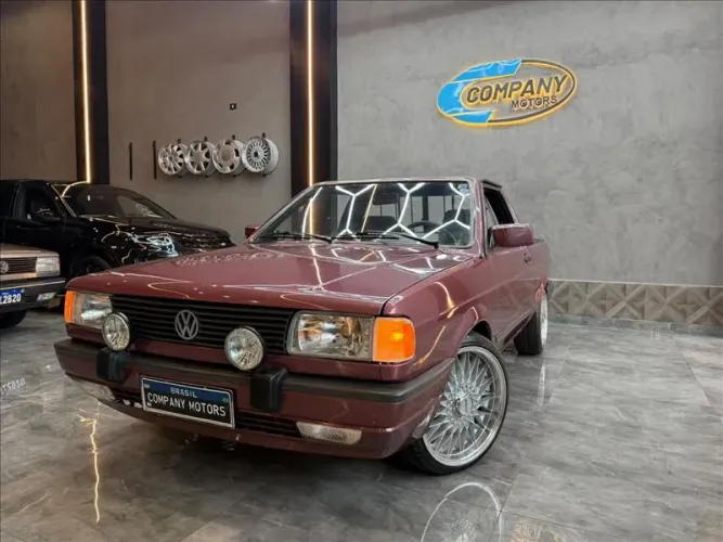 Volkswagen Saveiro CL/ Summer 1.8 MI E 1.8 (álcool) 1993