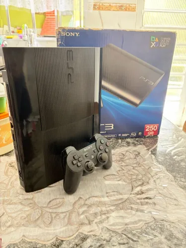 Ps3 Super Slim 