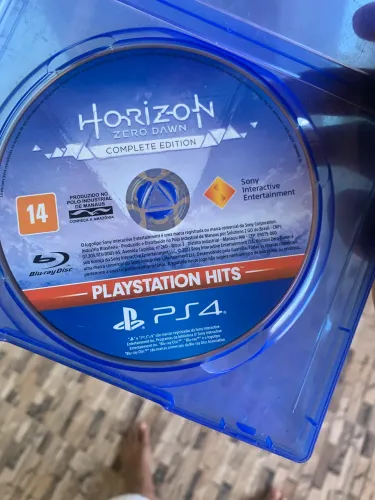 Jogo de Ps4 HORIZON ZERO DAWN