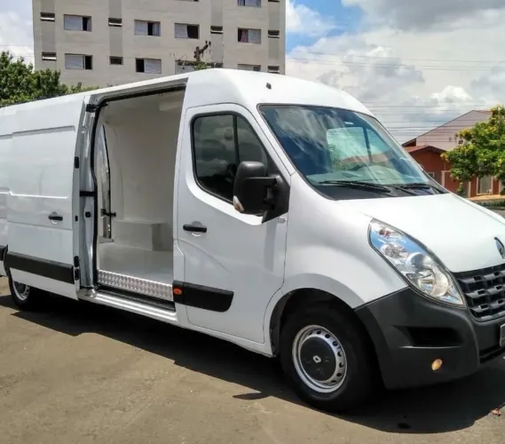 Renault Master 2.3 DCI Extra Furgão 16V Diesel 2017