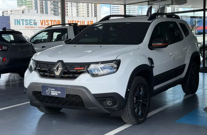 Renault Duster Iconic Plus 1.3 TB 16V Flex Aut. 2025