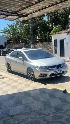 Honda Civic Sedan EXR 2.0 Flexone 16V Aut. 4P 2014