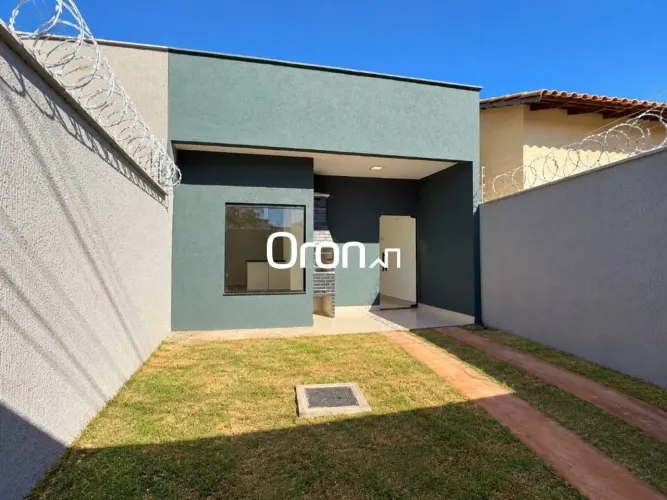 Casa com 2 dormitórios à venda, 75 m² por R$ 265.000,00 - Residencial Buena Vista IV - Goi