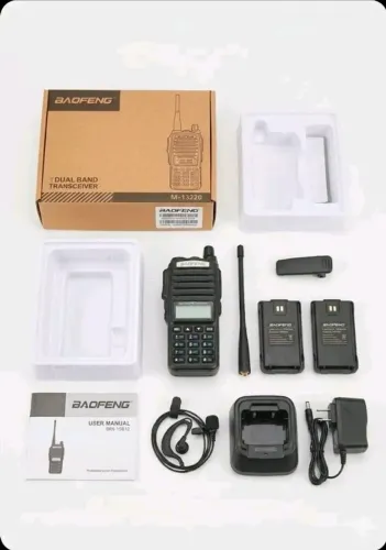 Rádio Comunicador Profissional Baofeng - Dual Band | NOVO