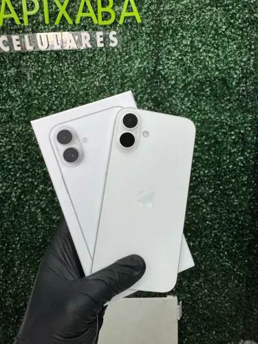 iPhone 16 128GB Sem arranhão 