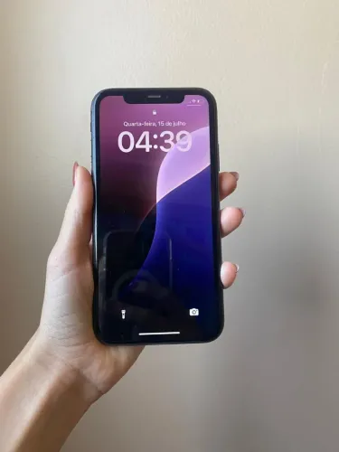 Iphone 11 original com Nota e Caixa