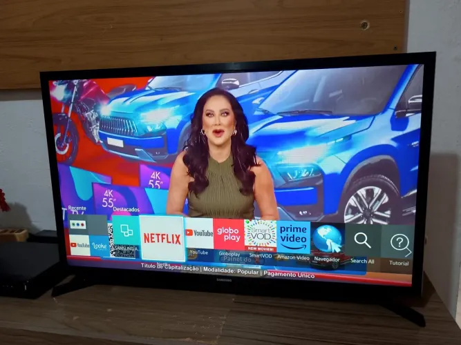 TV smart Samsung 32