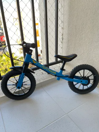 Bicicleta de Equilíbrio NATHOR Menino