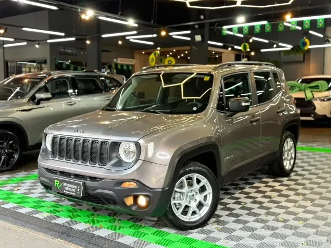 Jeep Renegade Sport 1.8 4X2 Flex 16V Aut. 2021