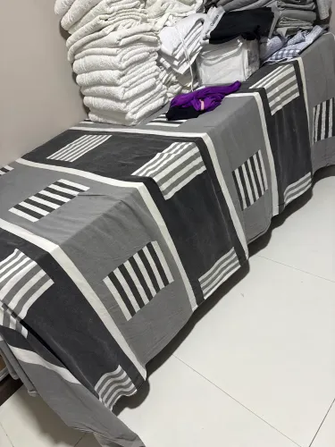 Cama box solteiro com colchão