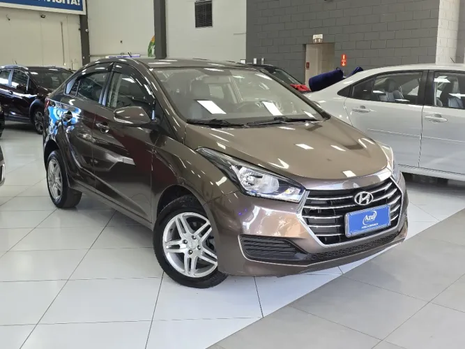 Hyundai HB20S C.plus/c.style 1.6 Flex 16V Mec.4p 2018