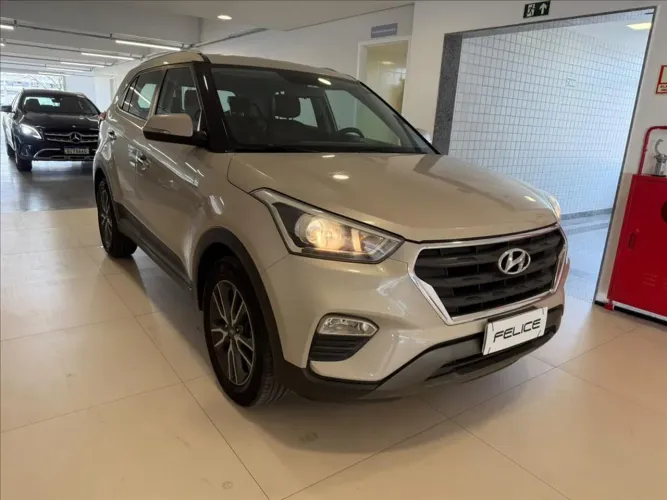 Hyundai Creta Prestige 2.0 16V Flex Aut. 2018