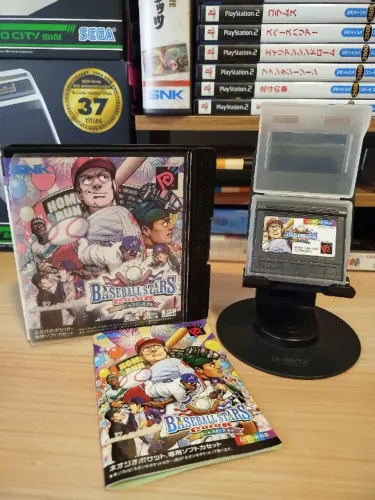 Jogo Raro Baseball Stars Neo Geo Pocket Color original