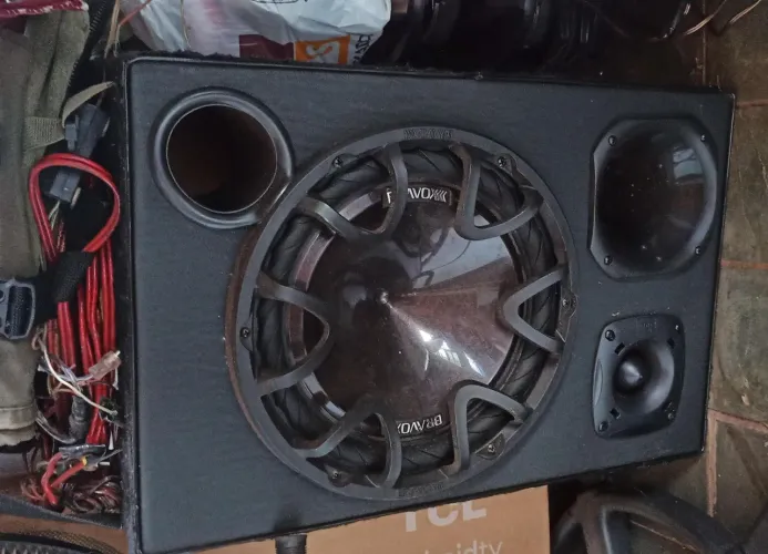 Caixa Selada Bravox Triaxial 