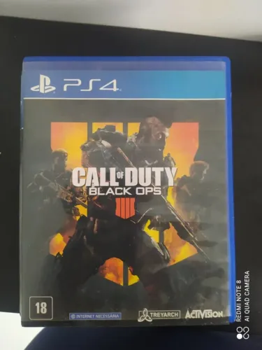 JOGO PS4 - CALL OF DUTY BLACK OPS 4
