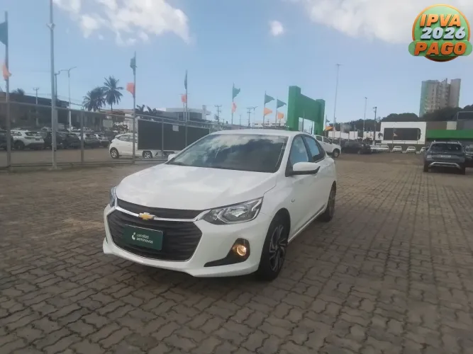 Chevrolet Onix Plus LT 1.0 12V Flex Mec. 4P 2025