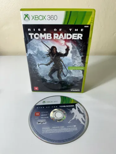 Tomb raider rise of the Xbox 360