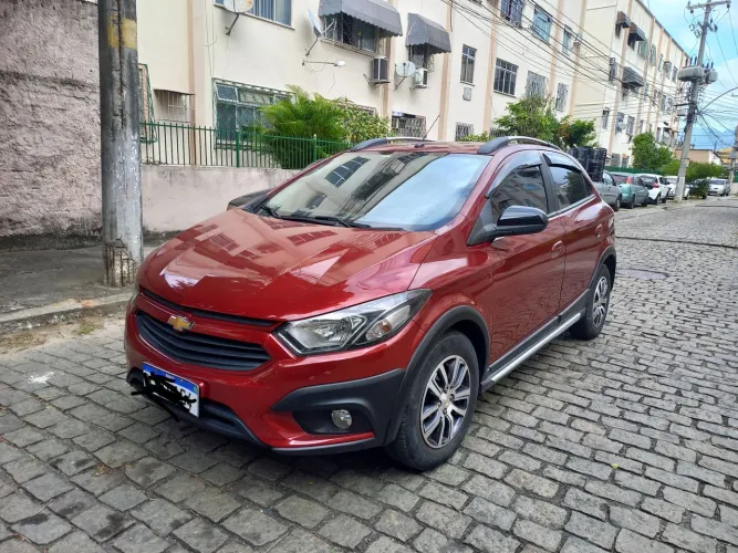 Chevrolet Onix Activ 1.4 8V Flex Aut. 4P 2018