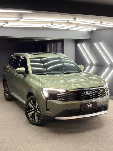 Ford Territory Titanium 1.5 Gtdi Ecobo. AUT 2026