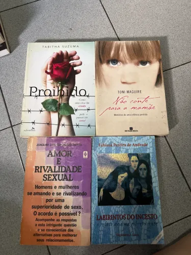 Livros usados