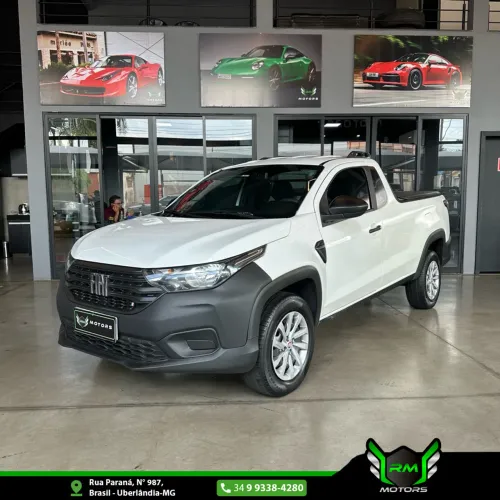 Fiat Strada Endurance 1.3 Flex 8V CS 2024