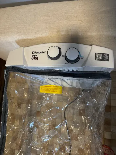 Vendo secadora de roupa Muller 8kg