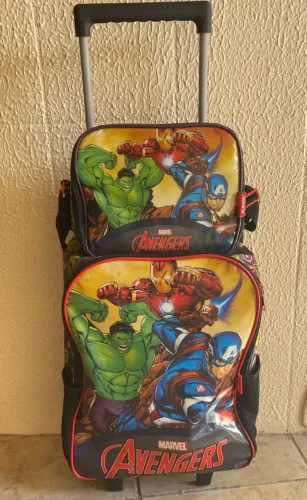 MOCHILA ESCOLAR INFANTIL